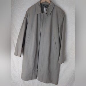 Banana Republic Women's Gray Trench Coat Y2K